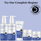 Dermistry Sensitive & Dry Skin Calming Body Milk Lotion & Calming Soothening Face Cream