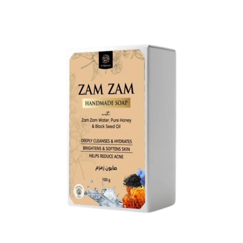 Al Masnoon Zam Zam Handmade Soap with Pure Honey