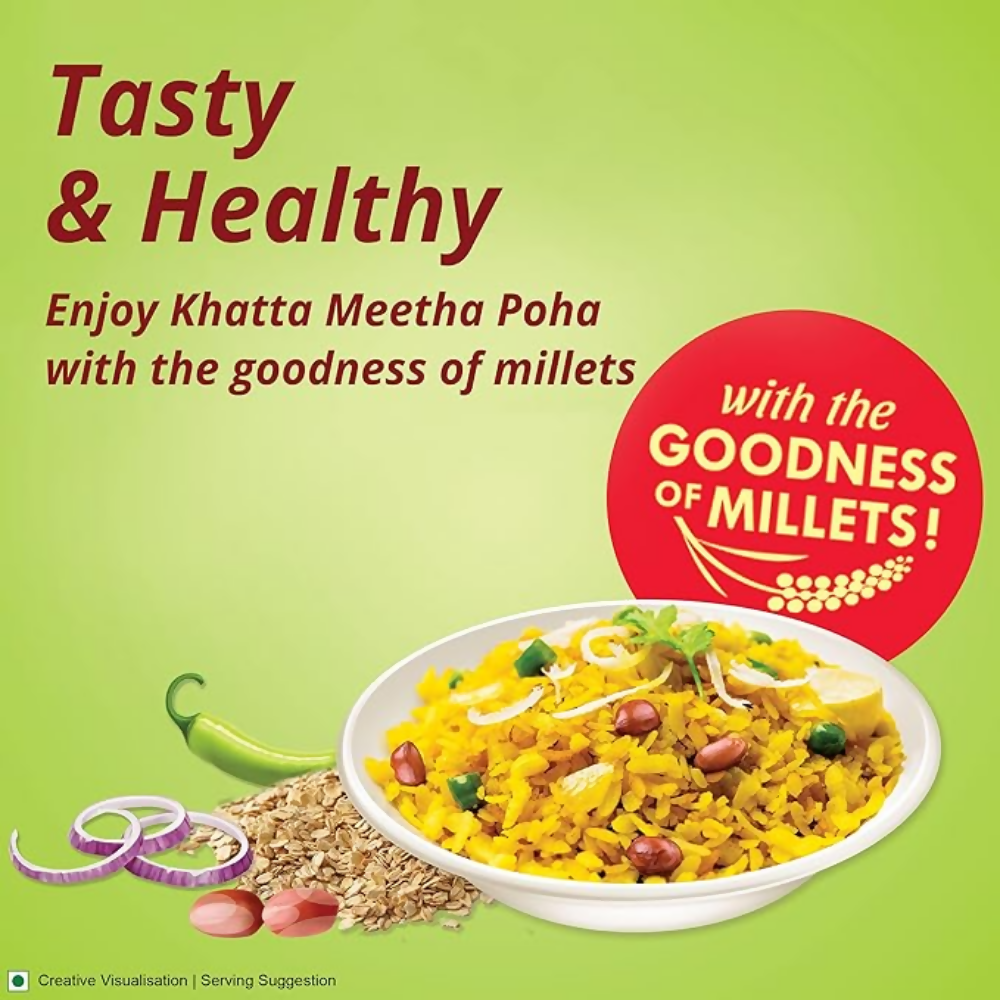 Aashirvaad Instant Khatta Meetha Poha - Distacart
