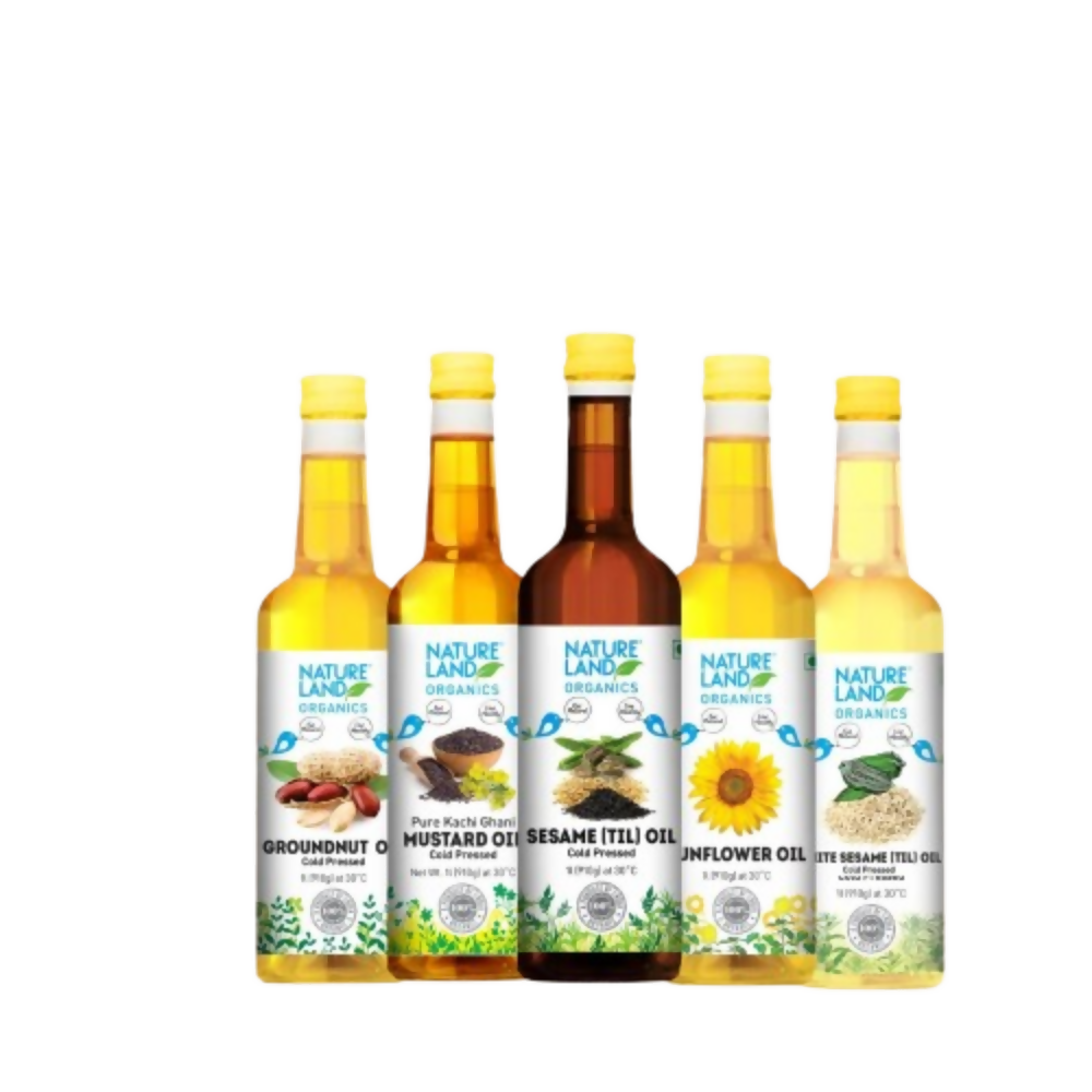 Nature Land Organics Cold Pressed Oil