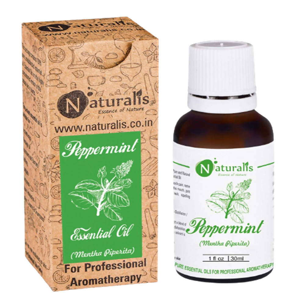 Naturalis Essence of Nature Peppermint Essential Oil
