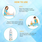 Mommypure Soothing Senses Baby Massage Oil