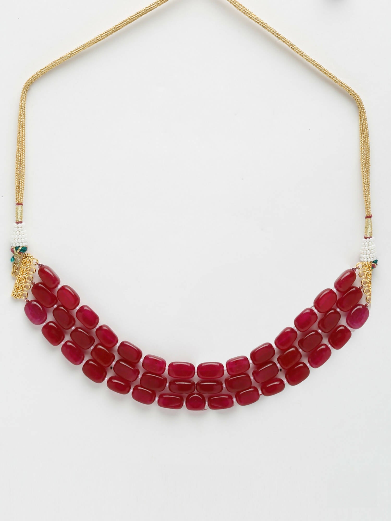 Maroon Choker - Ruby Raang - Distacart