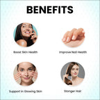 myUpchar Ayurveda Biotin+ Tablets - Distacart
