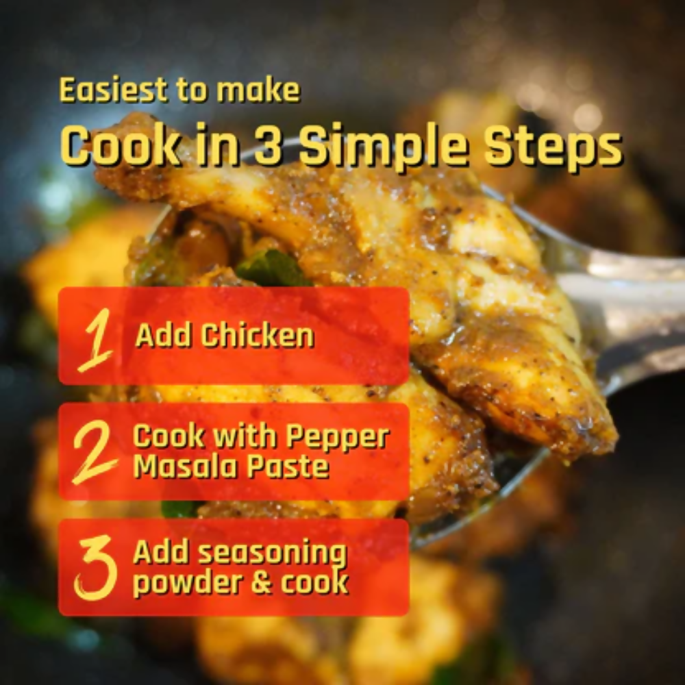 CurryChief Pepper Chicken Masala Paste