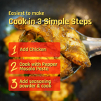 CurryChief Pepper Chicken Masala Paste