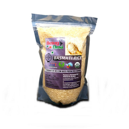 Being Desi Basmati Rice