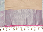 Mimosa Women's Banarasi Art Silk Brown Saree - Distacart