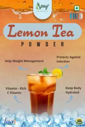 Spag Herbals Cold Instant Premix Lemon Tea - Distacart