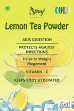Spag Herbals Cold Instant Premix Lemon Tea - Distacart