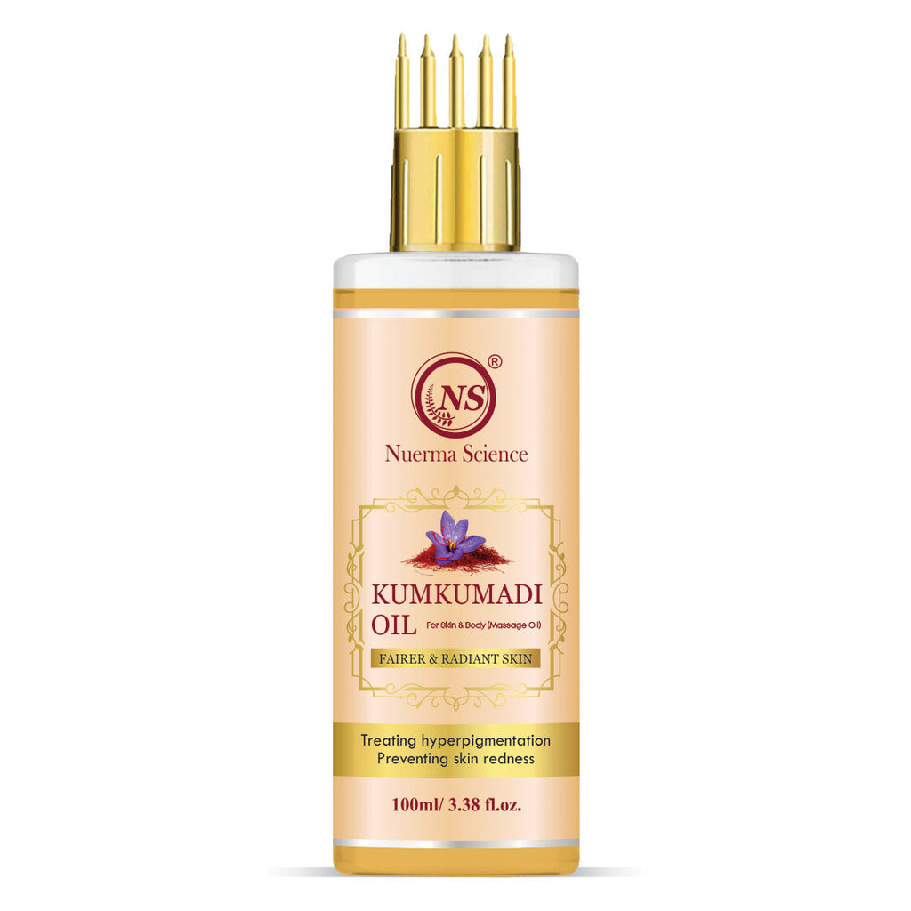 Nuerma Science Kumkumadi Oil For Skin