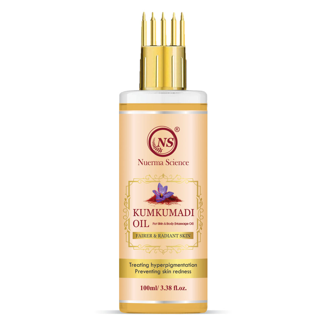 Nuerma Science Kumkumadi Oil For Skin