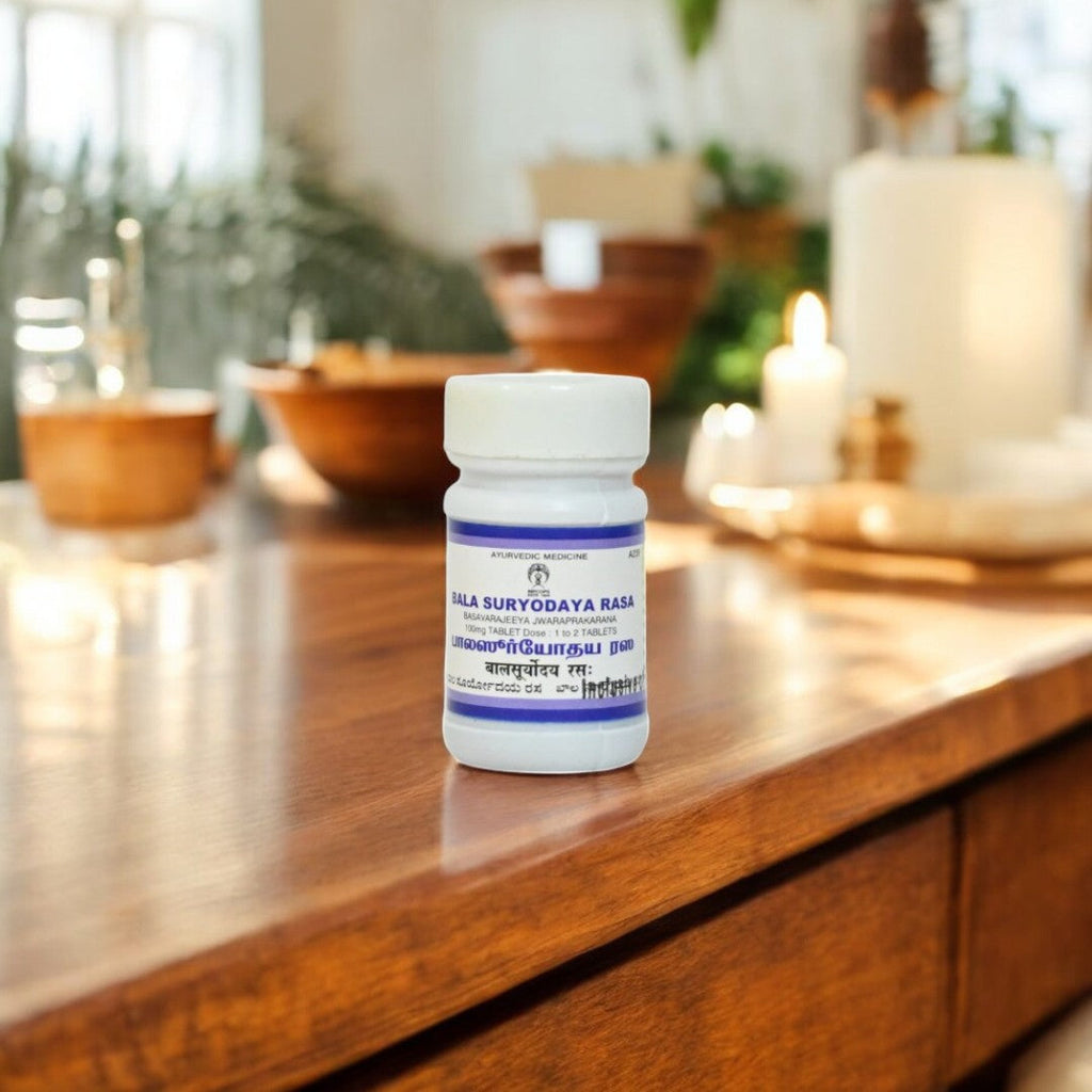 Impcops Balasooryodaya Rasa Tablets - Distacart