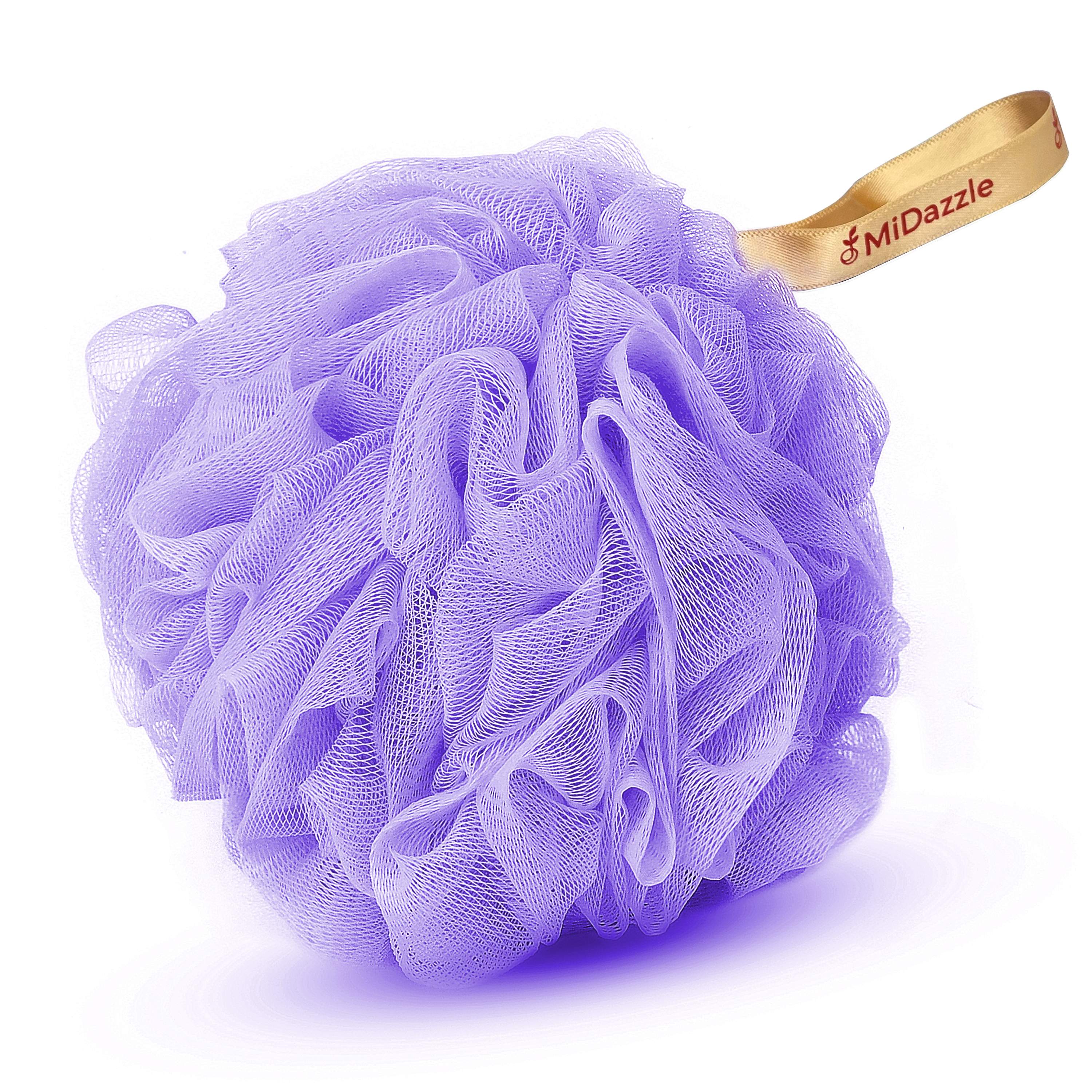 MiDazzle Bath Loofah-L MINL6003 - Distacart