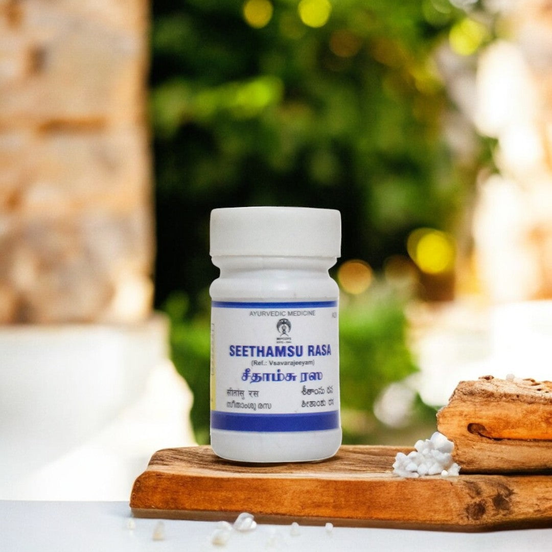 Impcops Seethamsu Rasa Tablets - Distacart