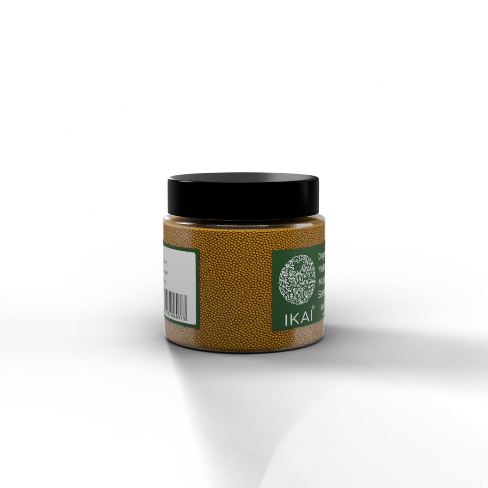 IKAI Organic Yellow Mustard Seeds - Distacart
