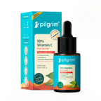 Pilgrim 10% Vitamin C Face Serum For Daily Brightness 5% Niacinamide - Distacart
