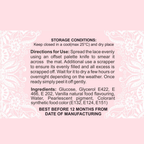 hot hot pink edible lace 100g