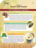 Spag Herbals Instant Cold Badam Milk Powder - Distacart
