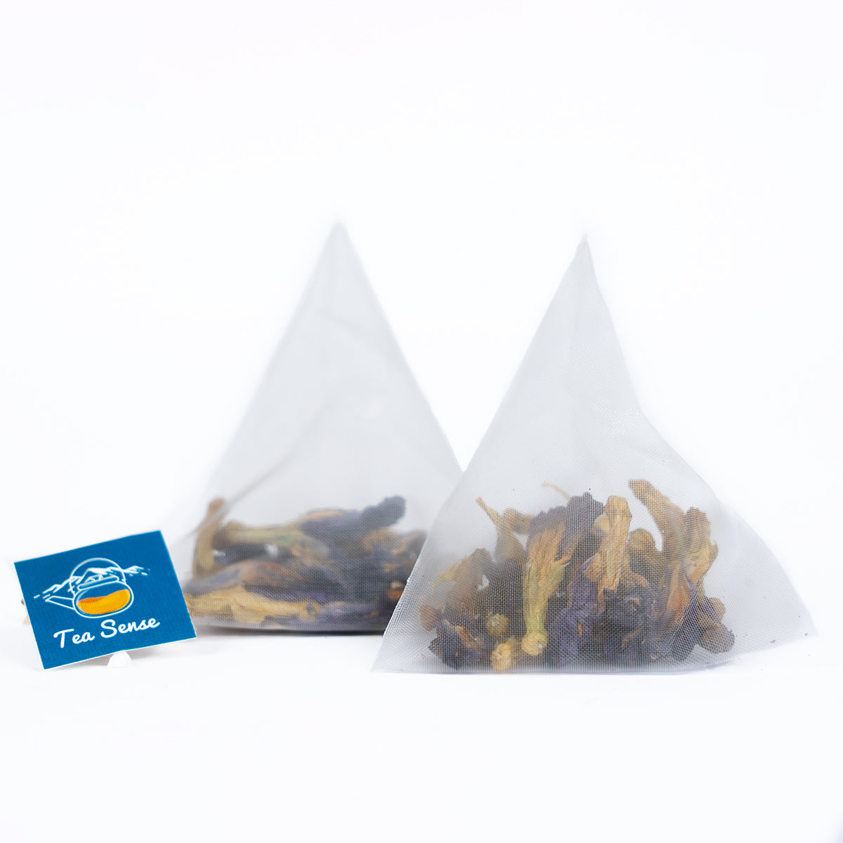 Tea Sense Butterfly Blue Pea Flower Tea Bags Box - Distacart