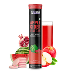 BOOSTIQ Apple Cider Vinegar Effervescent Tablets - Watermelon Flavour