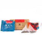 Tea Sense Hibiscus Flower Tea Bags Box - Distacart