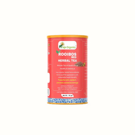 Teja Organics Rooibos Red Herbal Tea