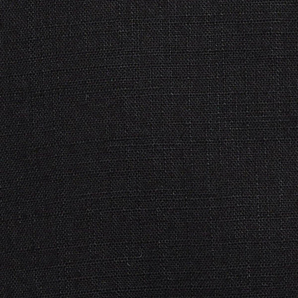 Fabmade Men Black Solid Short Kurta