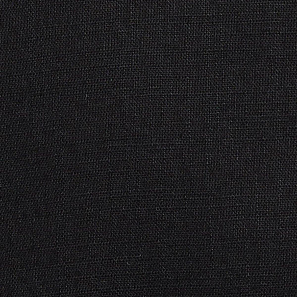Fabmade Men Black Solid Short Kurta
