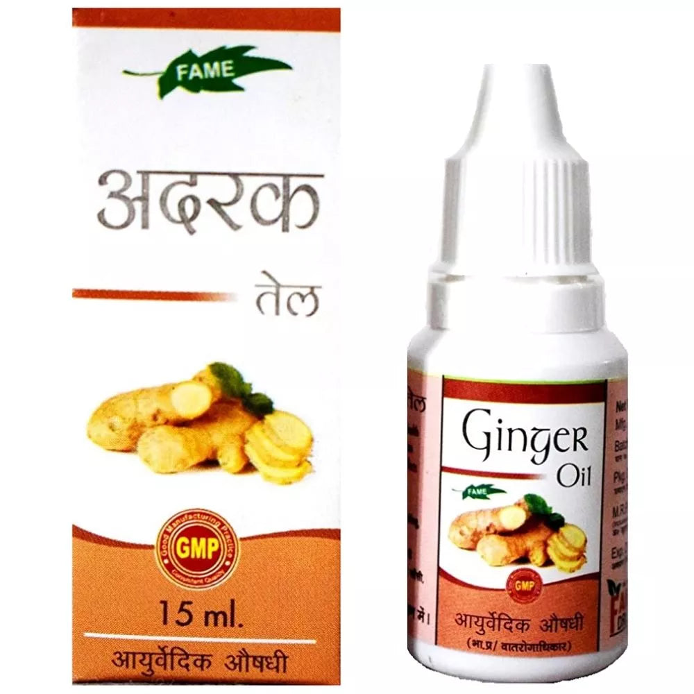 Fame Drugs Adrak Oil - Distacart