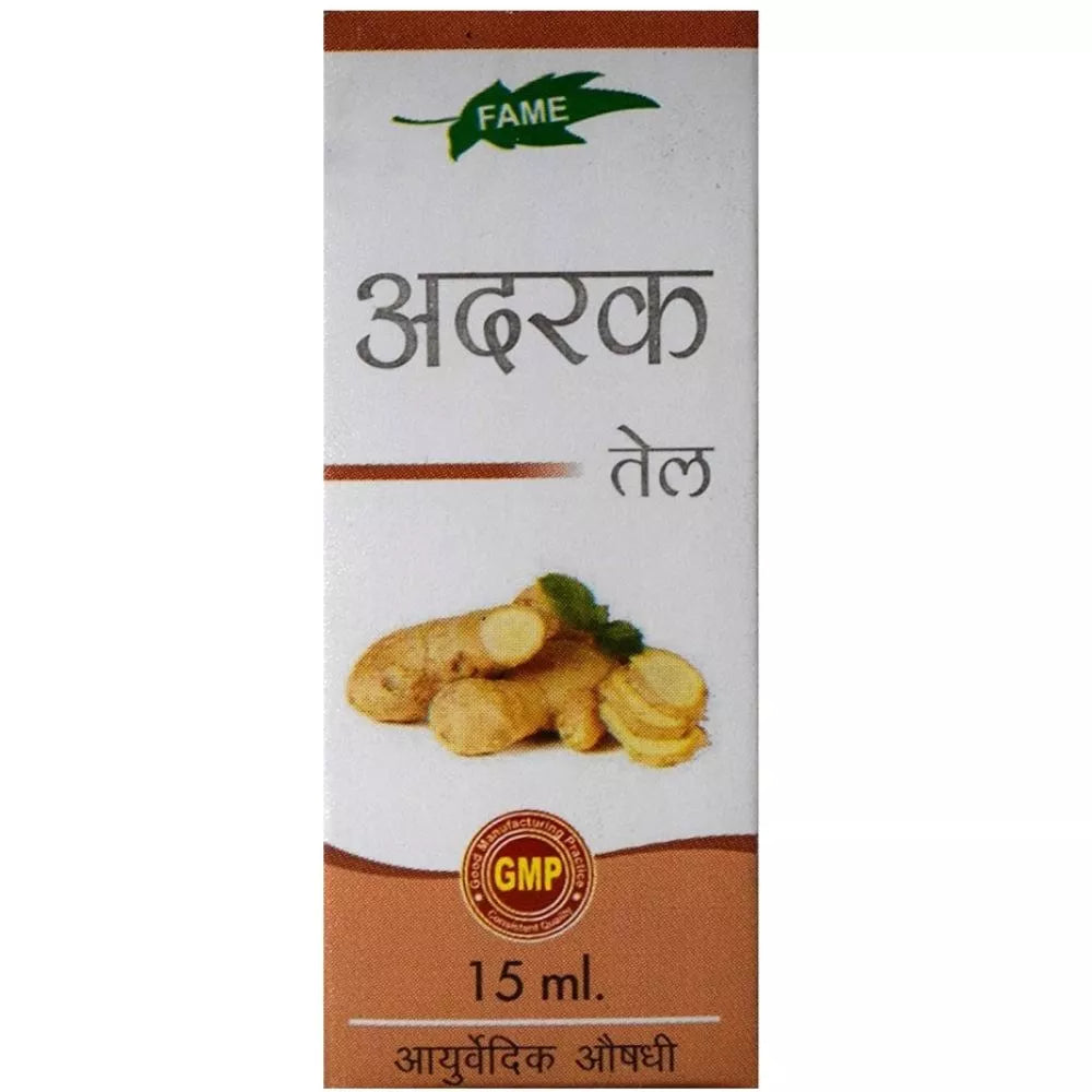 Fame Drugs Adrak Oil - Distacart
