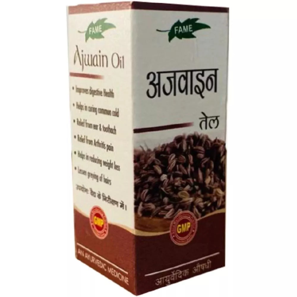 Fame Drugs Ajwain Oil - Distacart