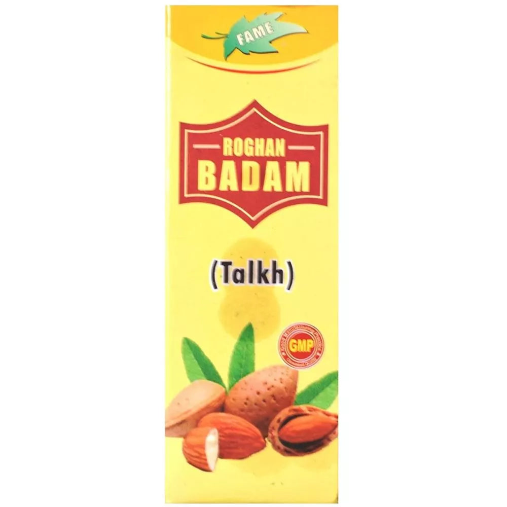 Fame Drugs Badam Talkh Oil - Distacart