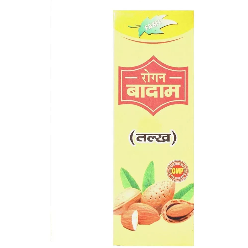Fame Drugs Badam Talkh Oil - Distacart