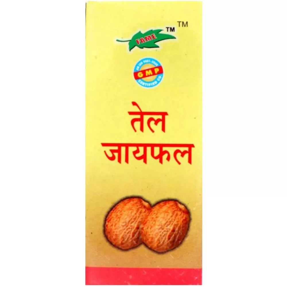 Fame Drugs Jaiphal Oil - Distacart