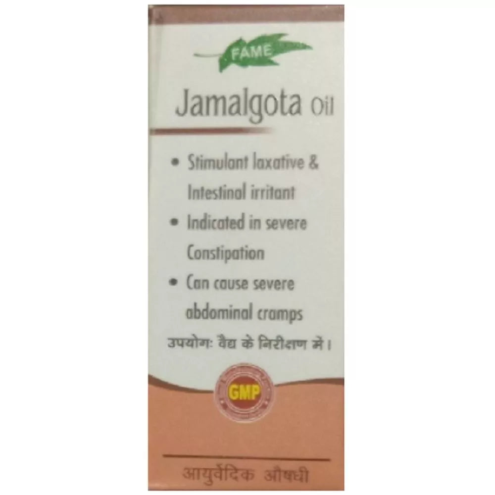 Fame Drugs Jamalghota Oil - Distacart