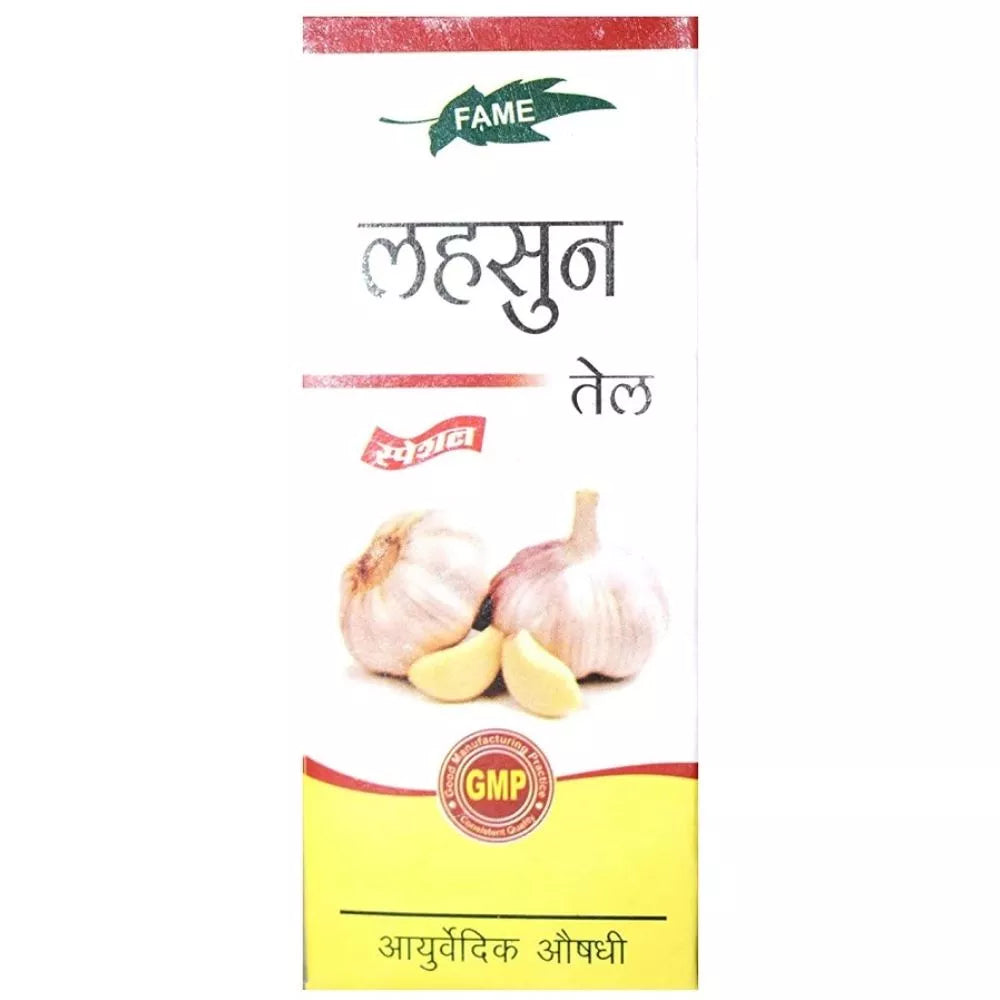 Fame Drugs Lahsun Oil - Distacart