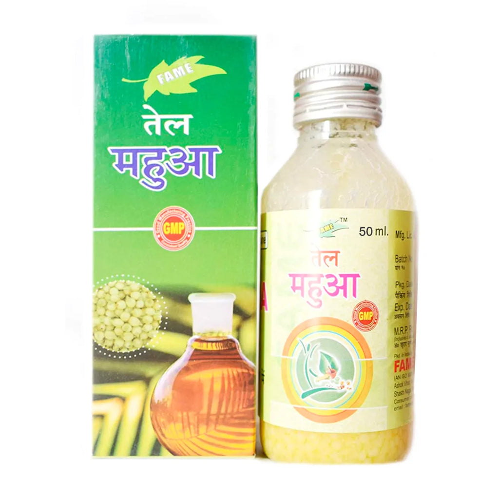 Fame Drugs Mahua Oil - Distacart