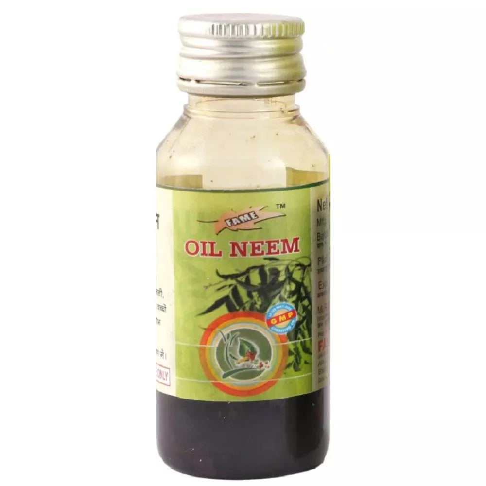 Fame Drugs Neem Oil - Distacart