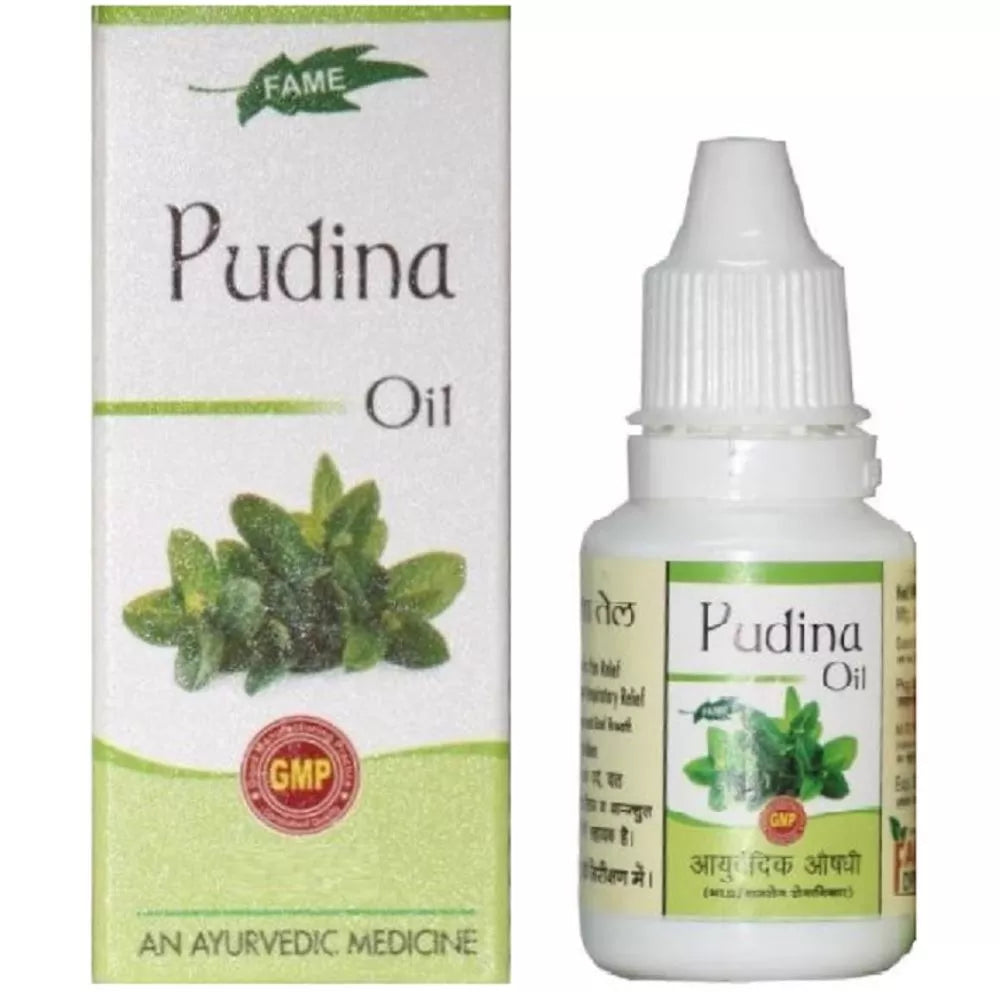 Fame Drugs Pudina Oil - Distacart