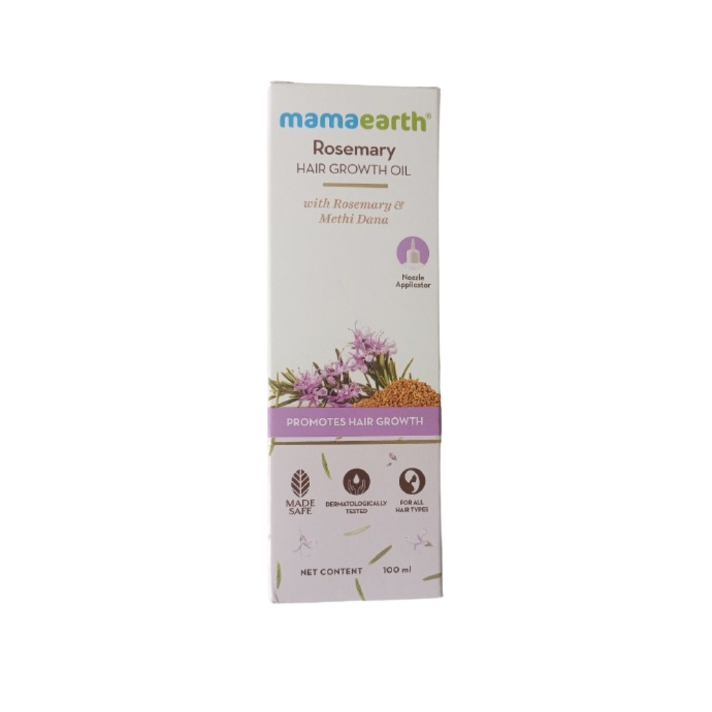 Mamaearth Rosemary Hair Growth Oil with Rosemary & Methi Dana - Distacart