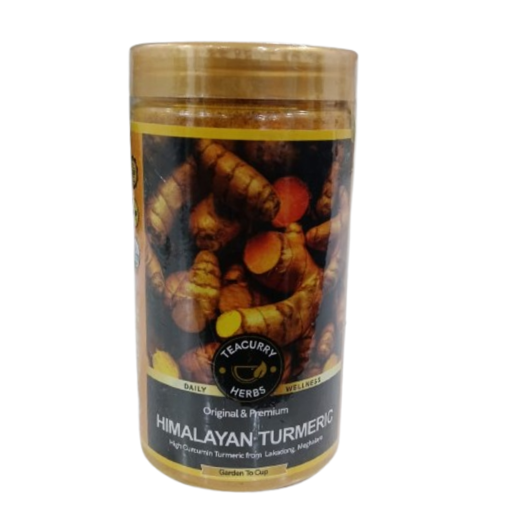 Teacurry Organic Turmeric Powder - Distacart