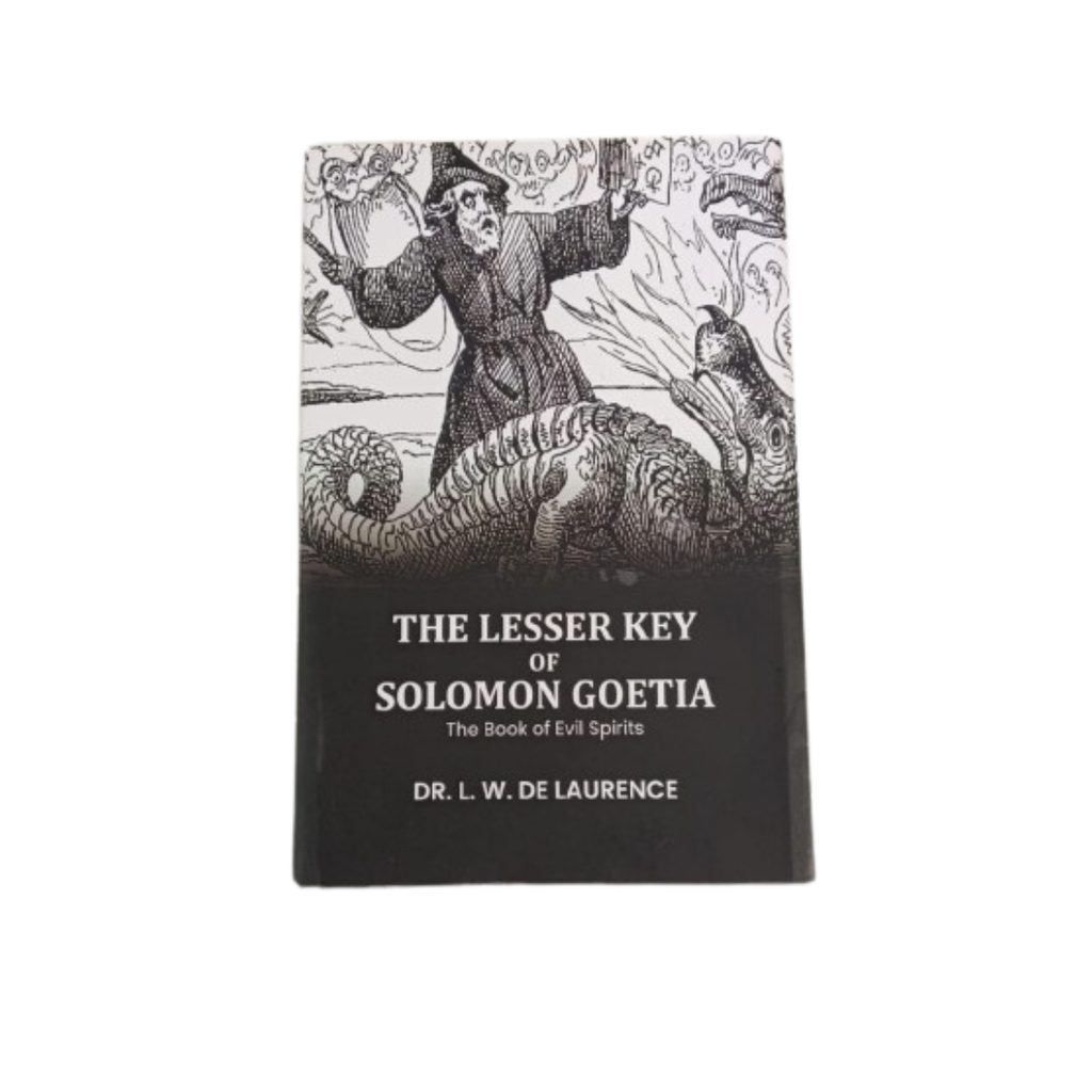 The Lesser Key of Solomon Goetia: The Book of Evil Spirits - Gyan Books - Distacart