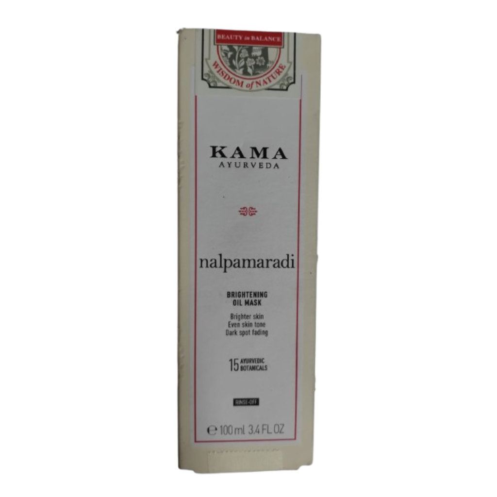Kama Ayurveda Nalpamaradi Thailam Skin Brightening Treatment - Distacart