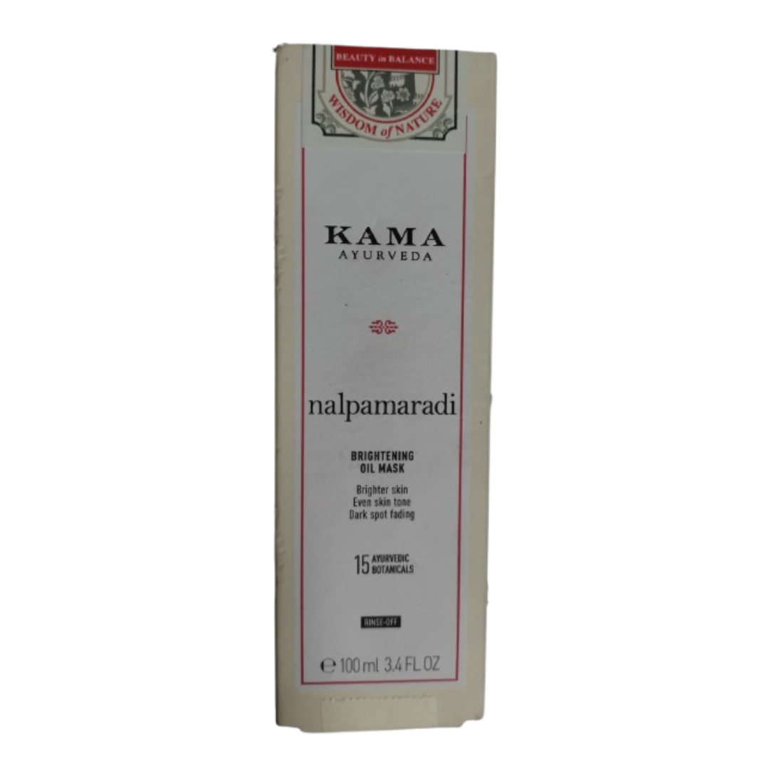 Kama Ayurveda Nalpamaradi Thailam Skin Brightening Treatment - Distacart
