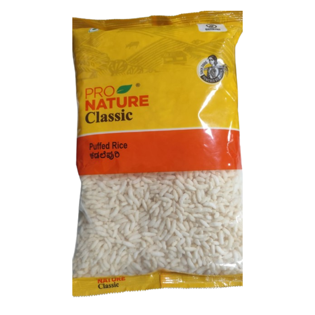 Pro Nature Organic Puffed Rice - Distacart