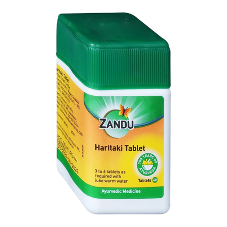 Zandu Haritaki Tablets