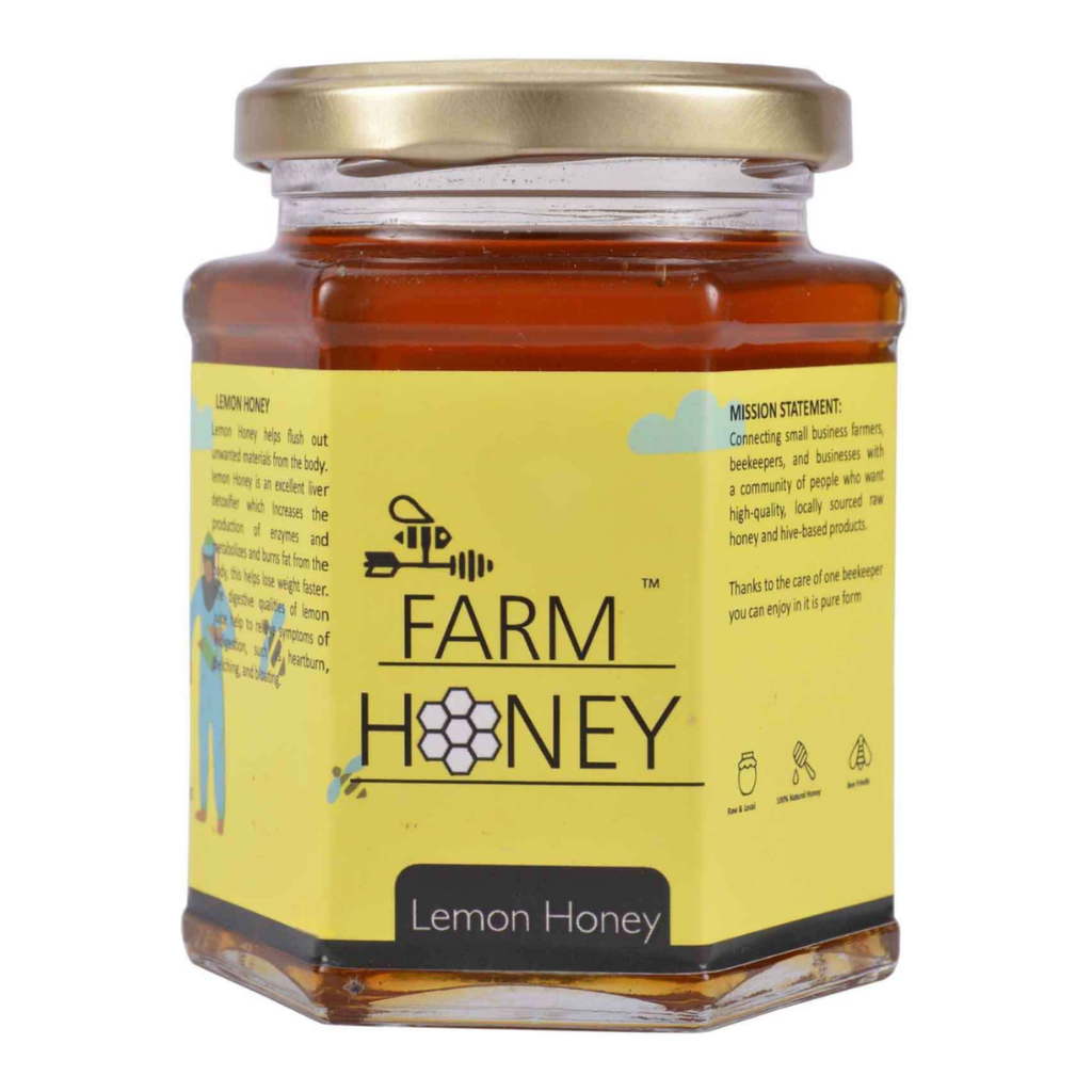 Farm Honey Lemon Honey - Distacart