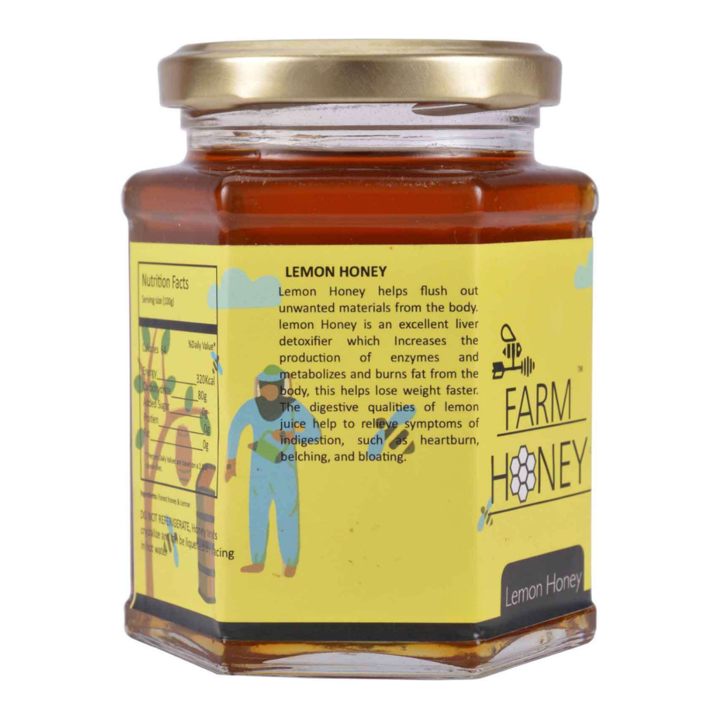 Farm Honey Lemon Honey - Distacart