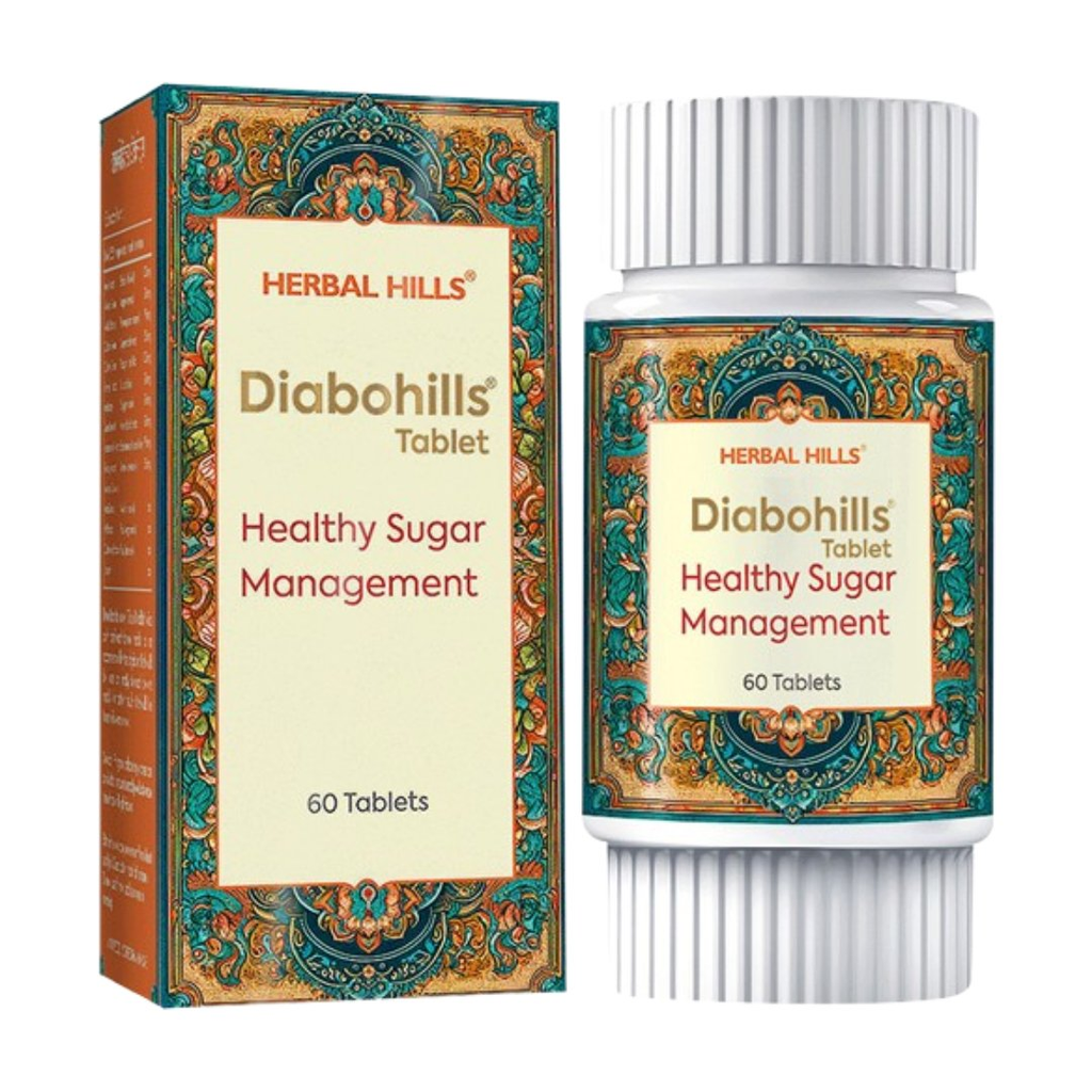 Herbal Hills Diabohills Healthy Sugar Management Tablets - Distacart